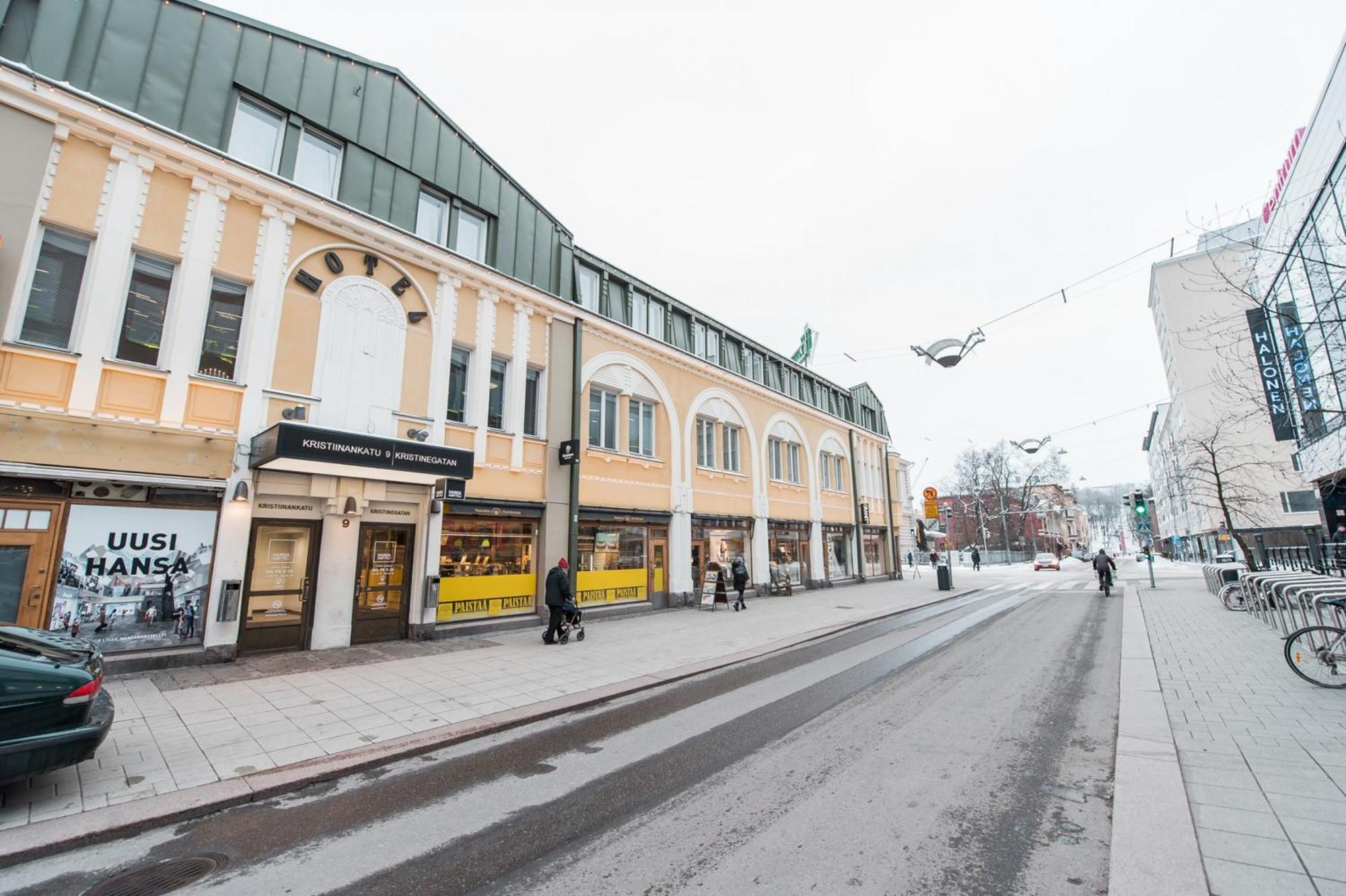 Forenom Aparthotel Turku Exterior foto