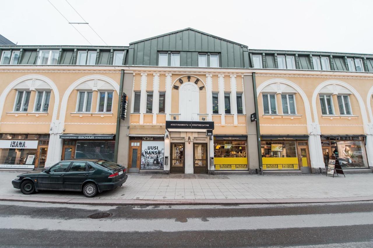 Forenom Aparthotel Turku Exterior foto